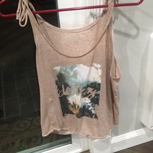 Tan tank top